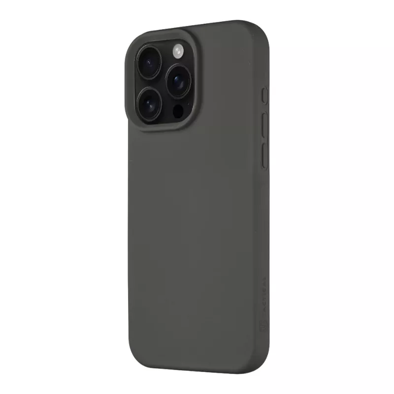 Tactical Back Cover MagForce Velvet Smoothie per iPhone 16 Pro Max - nero