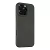 Tactical Back Cover MagForce Velvet Smoothie per iPhone 16 Pro Max - nero