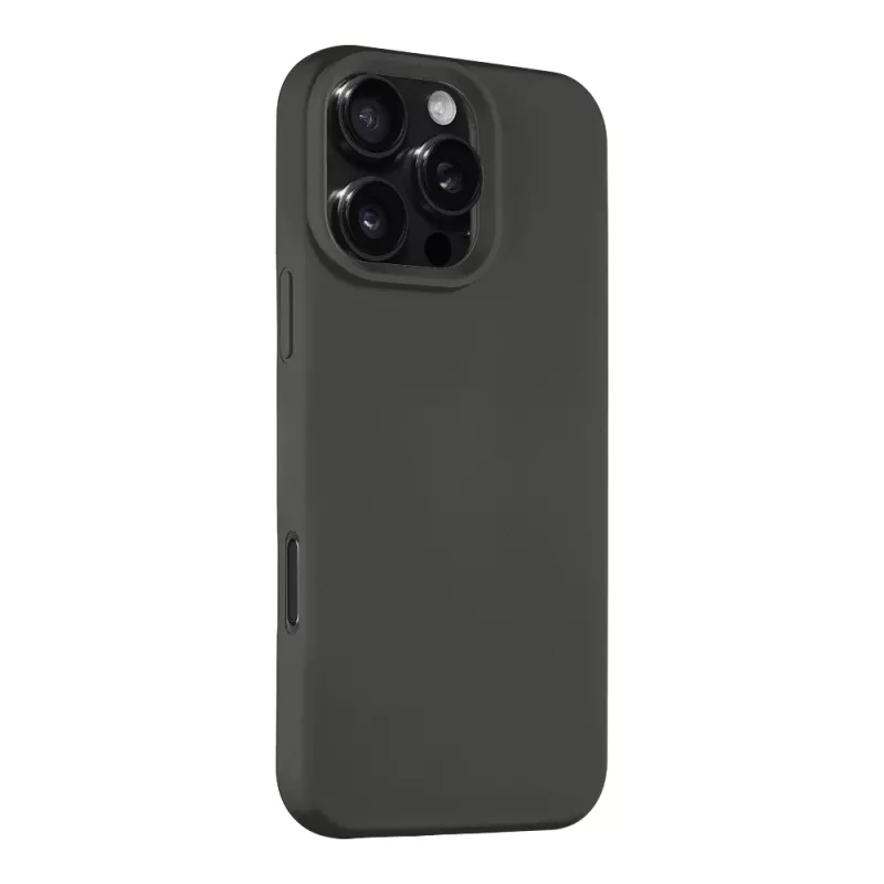 Tactical Back Cover MagForce Velvet Smoothie per iPhone 16 Pro Max - nero