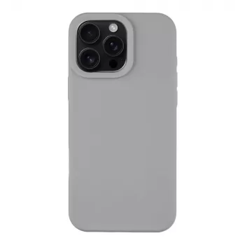 Tactical Back Cover MagForce Velvet Smoothie per Apple iPhone 16 Pro Max – Foggy
