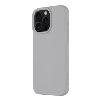 Tactical Back Cover MagForce Velvet Smoothie per Apple iPhone 16 Pro Max – Foggy