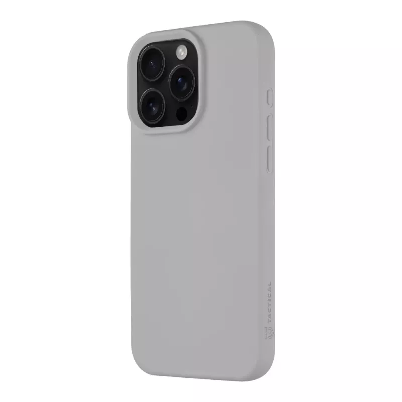Tactical Back Cover MagForce Velvet Smoothie per Apple iPhone 16 Pro Max – Foggy