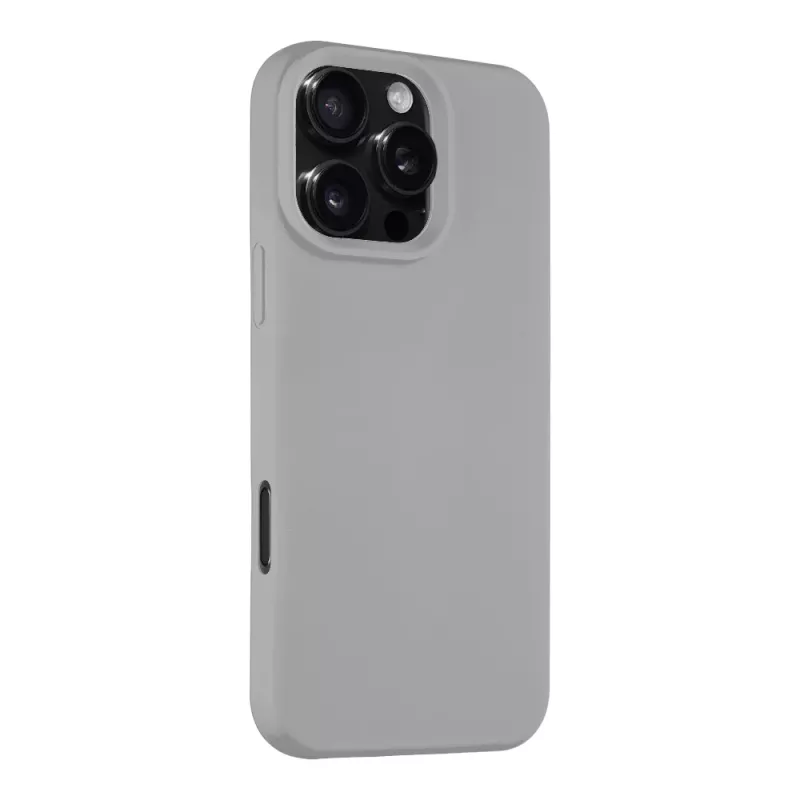 Tactical Back Cover MagForce Velvet Smoothie per Apple iPhone 16 Pro Max – Foggy