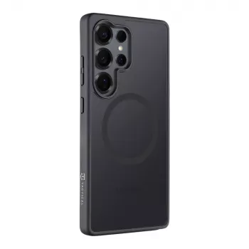 Cover posteriore tattica MagForce Hyperstealth Galaxy S25 Ultra Asphalt