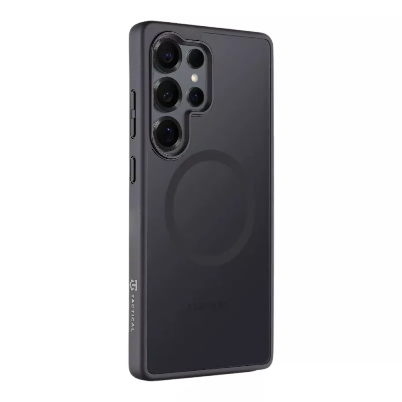 Cover posteriore tattica MagForce Hyperstealth Galaxy S25 Ultra Asphalt