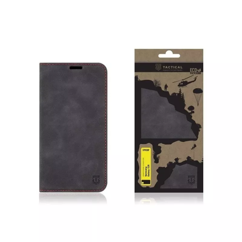 Custodia libro tattica Xproof Galaxy S25 Black Hawk