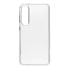 Tactical Back Cover TPU per Samsung Galaxy S25+ trasparente