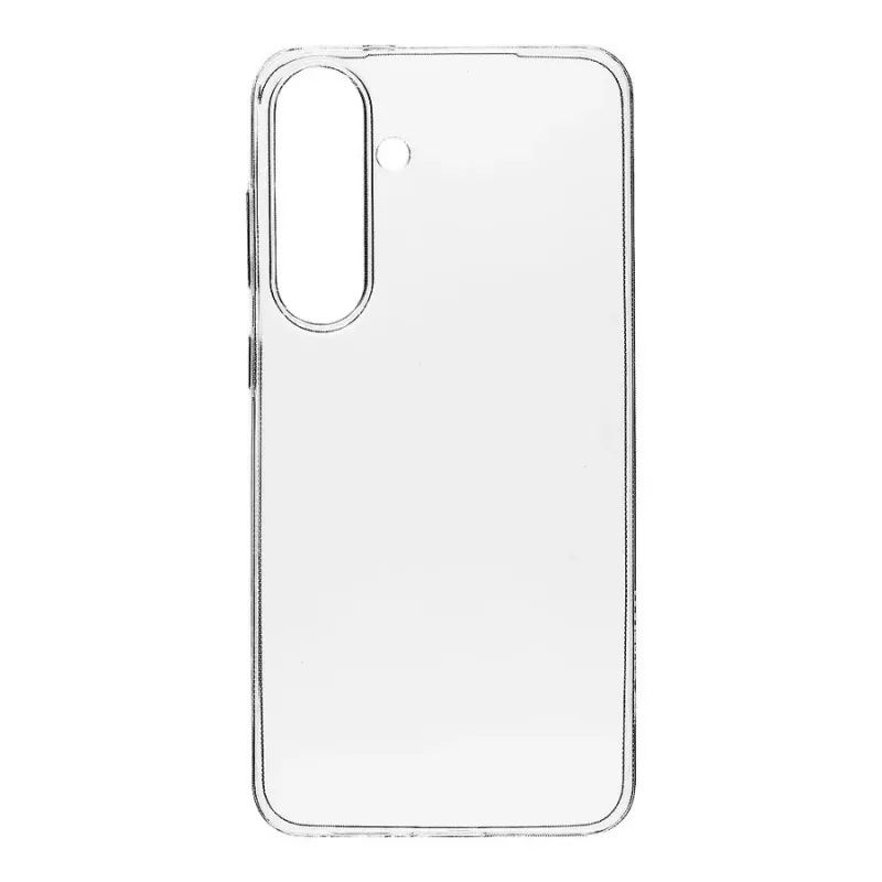 Tactical Back Cover TPU per Samsung Galaxy S25+ trasparente