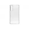 Tactical Back Cover TPU Plyo per Samsung Galaxy S25 trasparente