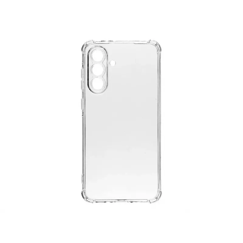 Tactical Back Cover TPU Plyo per Samsung Galaxy S25 trasparente
