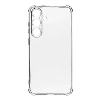 Tactical Back Cover TPU Plyo per Samsung Galaxy S25+ trasparente