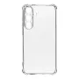 Tactical Back Cover TPU Plyo per Samsung Galaxy S25+ trasparente