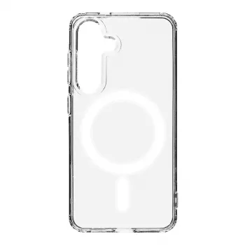 Tactical Back Cover MagForce Galaxy S25 trasparente