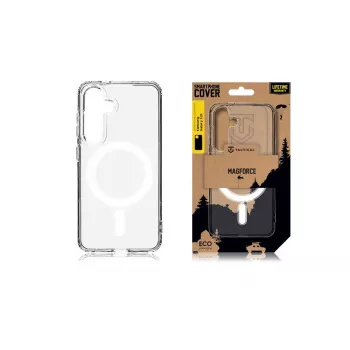 Tactical Back Cover MagForce Galaxy S25 trasparente