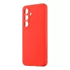 Tactical Back Cover Velvet Smoothie per Samsung Galaxy S25 - Chilli Red