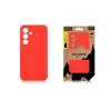 Tactical Back Cover Velvet Smoothie per Samsung Galaxy S25 - Chilli Red