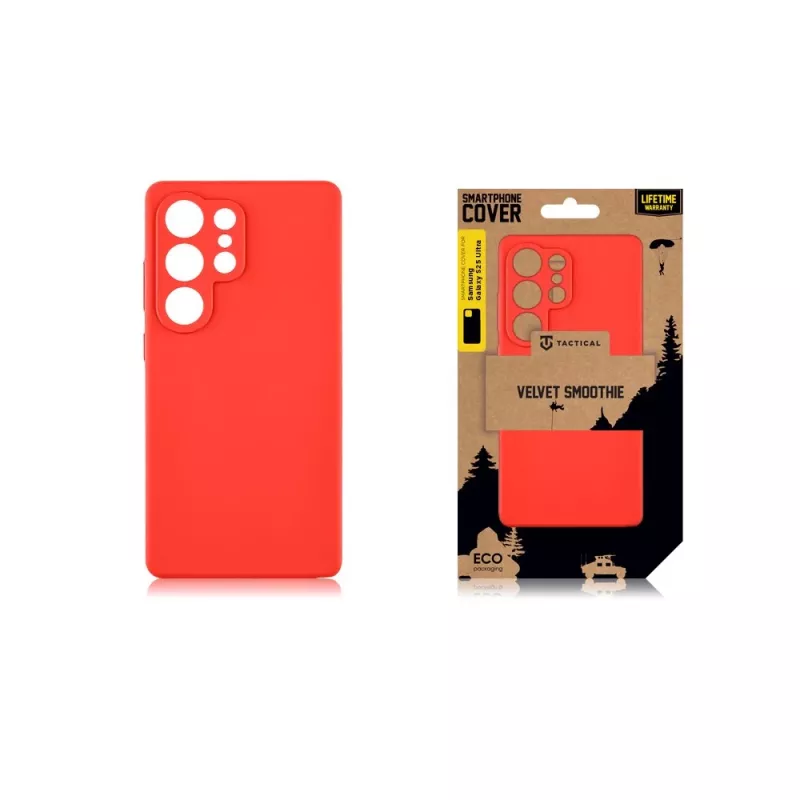 Tactical Back Cover Velvet Smoothie Galaxy S25 Ultra Chilli