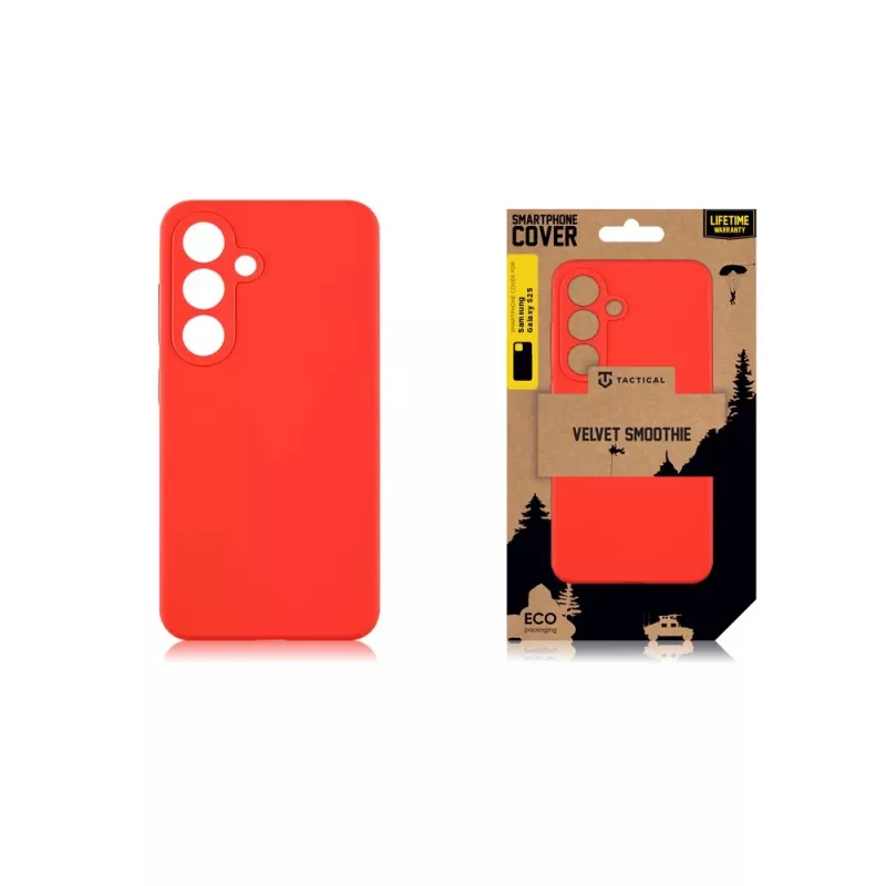 Tactical Back Cover Velvet Smoothie Galaxy S25+ Chilli