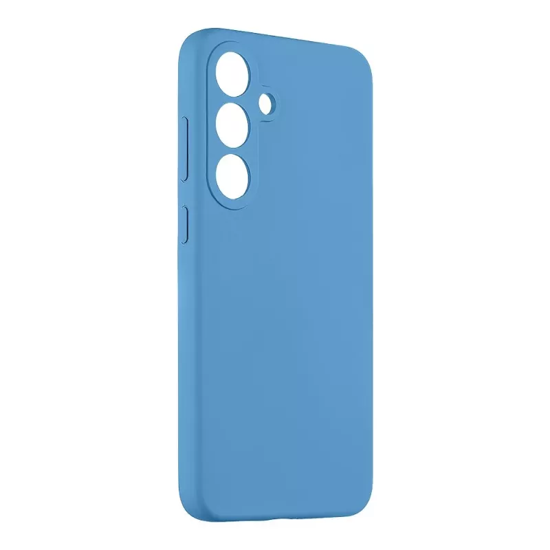 Tactical Back Cover Velvet Smoothie per Samsung Galaxy S25+ - nero