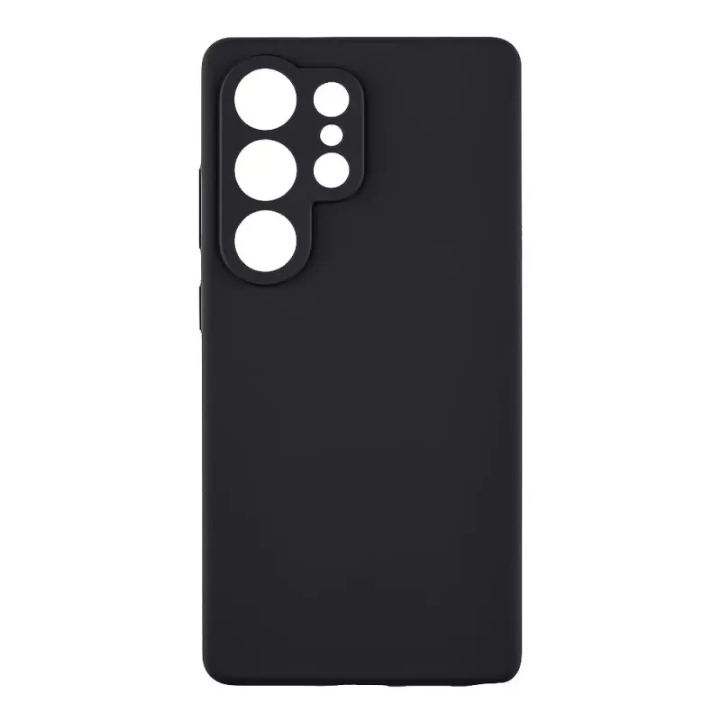 Tactical Back Cover Velvet Smoothie per Samsung Galaxy S25 Ultra - Asphalt