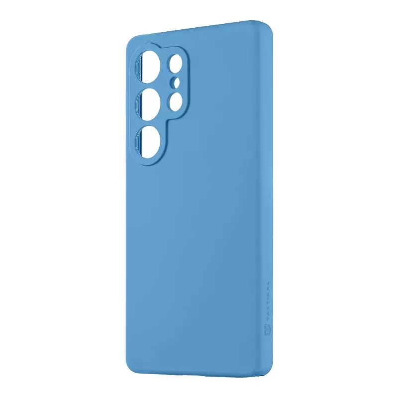 Tactical Back Cover Velvet Smoothie per Samsung Galaxy S25 Ultra - nero
