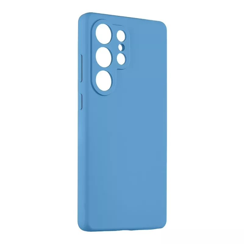 Tactical Back Cover Velvet Smoothie per Samsung Galaxy S25 Ultra - nero