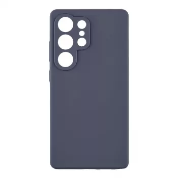 Cover posteriore tattica Velvet Smoothie per Samsung Galaxy S25 Ultra - nero