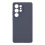 Cover posteriore tattica Velvet Smoothie per Samsung Galaxy S25 Ultra - nero