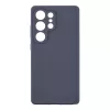 Cover posteriore tattica Velvet Smoothie per Samsung Galaxy S25 Ultra - nero