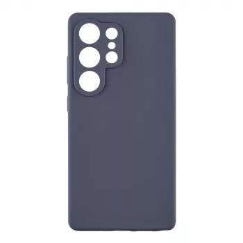 Cover posteriore tattica Velvet Smoothie per Samsung Galaxy S25 Ultra - nero