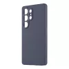 Cover posteriore tattica Velvet Smoothie per Samsung Galaxy S25 Ultra - nero