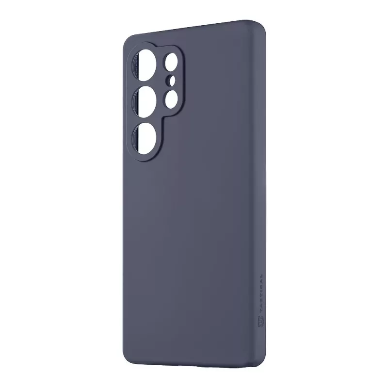 Cover posteriore tattica Velvet Smoothie per Samsung Galaxy S25 Ultra - nero