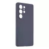 Cover posteriore tattica Velvet Smoothie per Samsung Galaxy S25 Ultra - nero