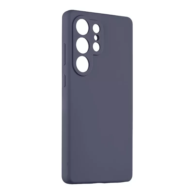 Cover posteriore tattica Velvet Smoothie per Samsung Galaxy S25 Ultra - nero