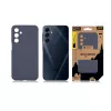 Tactical Back Cover Velvet Smoothie per Samsung Galaxy A16 4G/5G - nero
