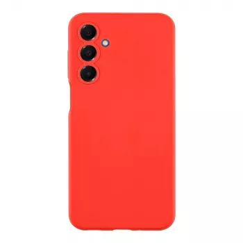Tactical Back Cover Velvet Smoothie per Samsung Galaxy A16 4G/5G - Chilli Red