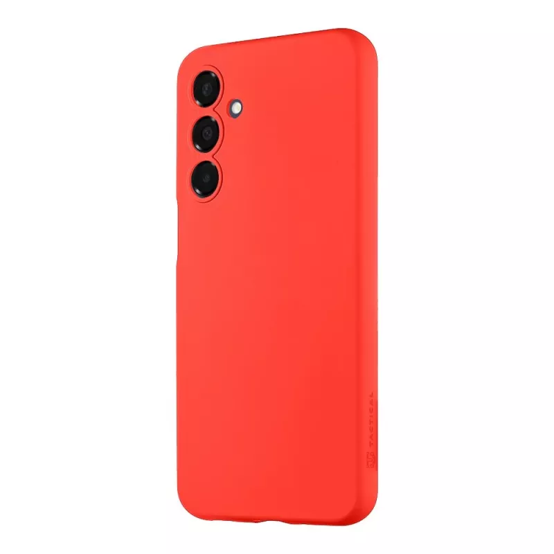 Tactical Back Cover Velvet Smoothie per Samsung Galaxy A16 4G/5G - Chilli Red
