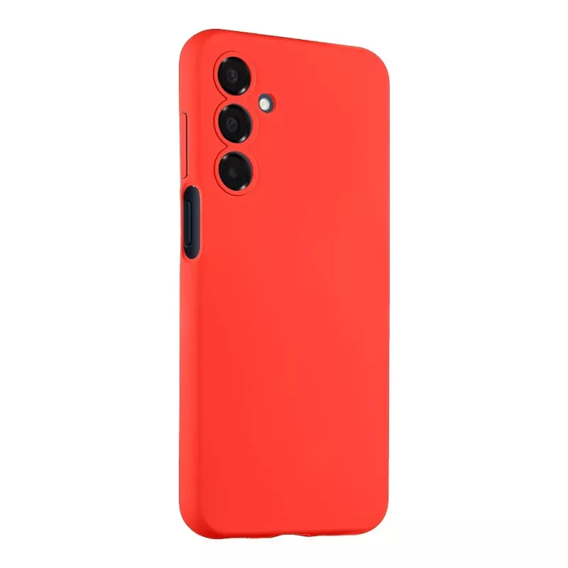 Tactical Back Cover Velvet Smoothie per Samsung Galaxy A16 4G/5G - Chilli Red