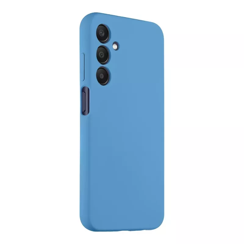 Tactical Back Cover Velvet Smoothie per Samsung Galaxy A25 5G - nero