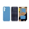 Tactical Back Cover Velvet Smoothie per Samsung Galaxy A25 5G - nero