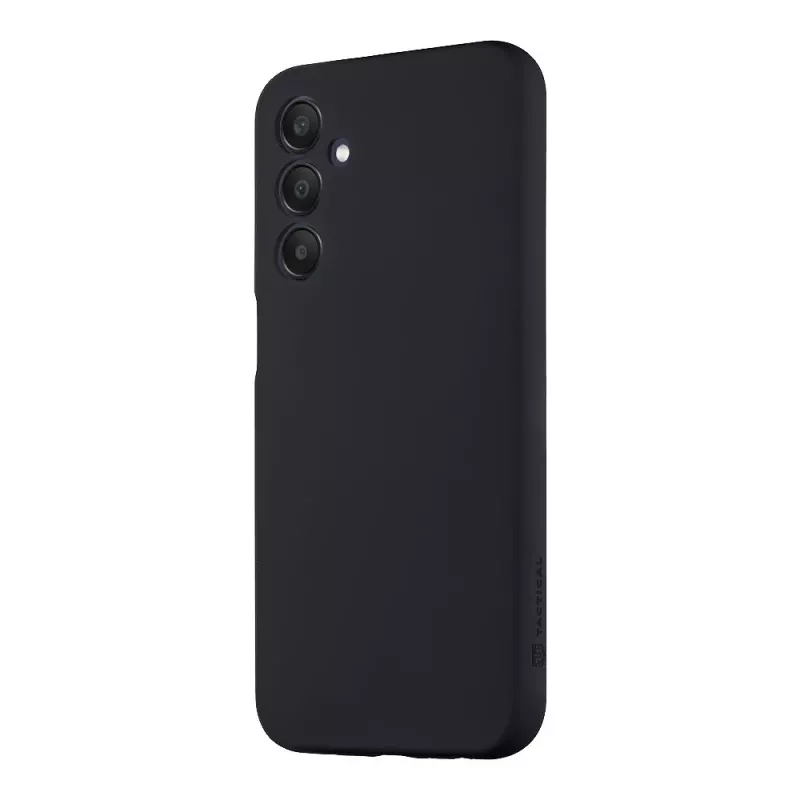 Tactical Back Cover Velvet Smoothie per Samsung Galaxy A25 5G - Asphalt (grigio scuro)