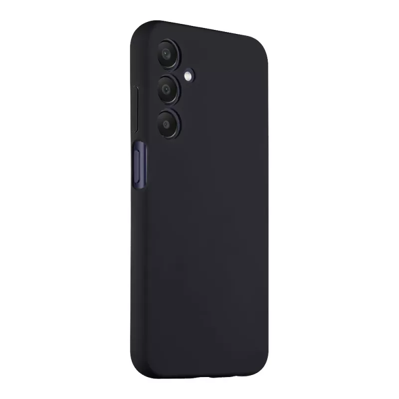 Tactical Back Cover Velvet Smoothie per Samsung Galaxy A25 5G - Asphalt (grigio scuro)