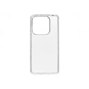 Tactical Back Cover TPU per Xiaomi Redmi Note 14 5G trasparente