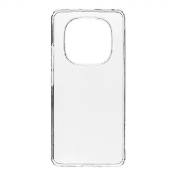 Tactical Back Cover TPU per Xiaomi Redmi Note 14 Pro 5G trasparente