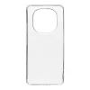 Tactical Back Cover TPU per Xiaomi Redmi Note 14 Pro+ 5G trasparente