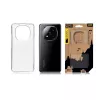 Tactical Back Cover TPU per Xiaomi Redmi Note 14 Pro+ 5G trasparente