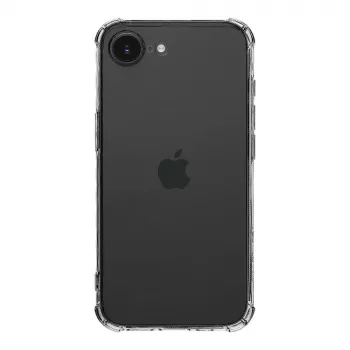 Cover posteriore tattica TPU Plyo per iPhone 16e/17e trasparente