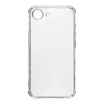 Cover posteriore tattica TPU Plyo per iPhone 16e/17e trasparente
