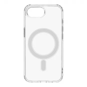 Tactical Back Cover MagForce iPhone 16e/17e trasparente