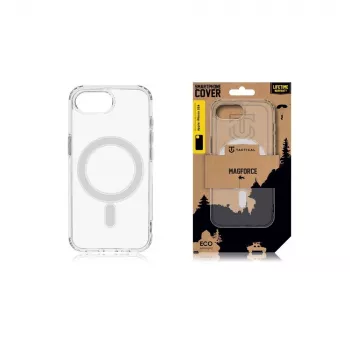 Tactical Back Cover MagForce iPhone 16e/17e trasparente